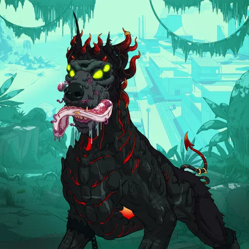 Mutant Hounds #7746