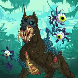 Mutant Hounds #1166
