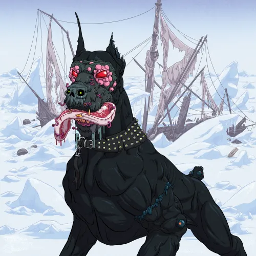 Mutant Hounds #4043