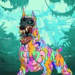 Mutant Hounds #6932