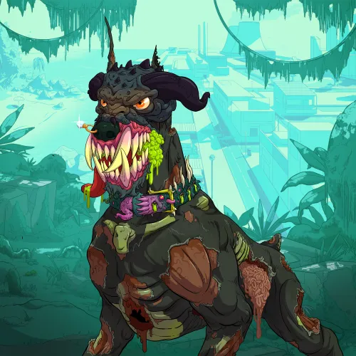 Mutant Hounds #8310