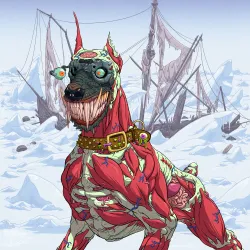Mutant Hounds #992
