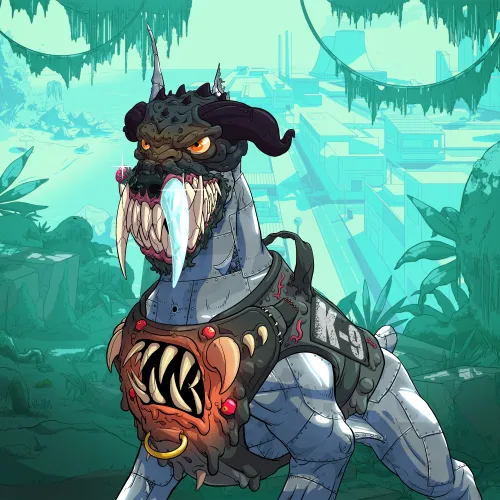 Mutant Hounds #2062