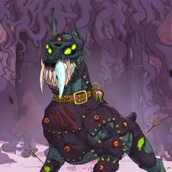 Mutant Hounds #204
