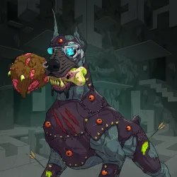 Mutant Hounds #3135