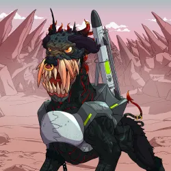 Mutant Hounds #1270