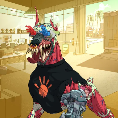 Mutant Hounds #7055