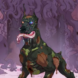 Mutant Hounds #6526