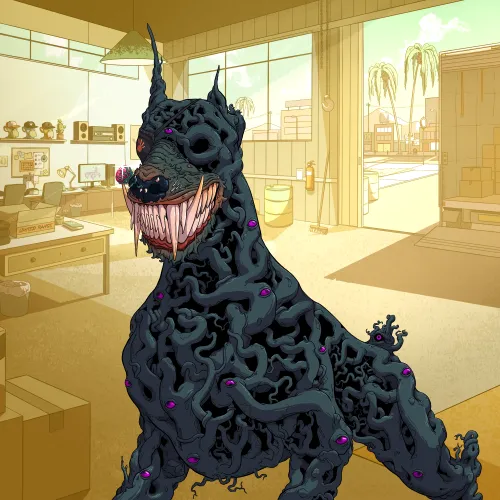 Mutant Hounds #5142