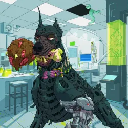 Mutant Hounds #1542