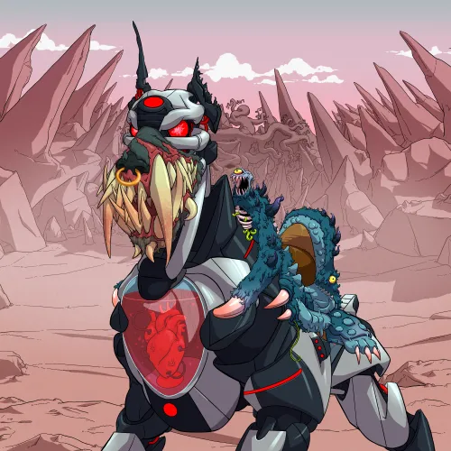 Mutant Hounds #3630