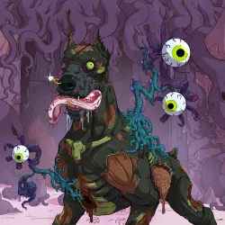 Mutant Hounds #4018