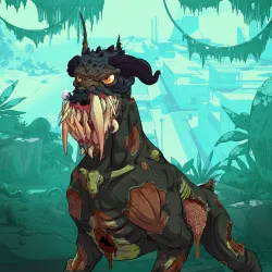 Mutant Hounds #5409