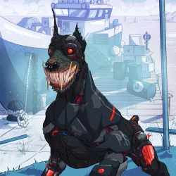 Mutant Hounds #7782