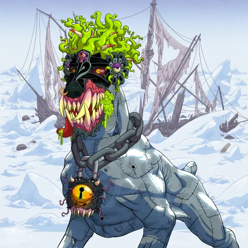 Mutant Hounds #8713