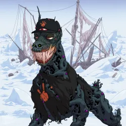 Mutant Hounds #9807