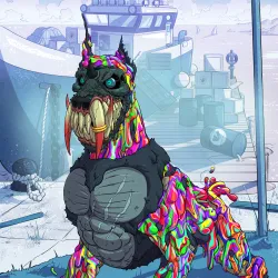 Mutant Hounds #2516