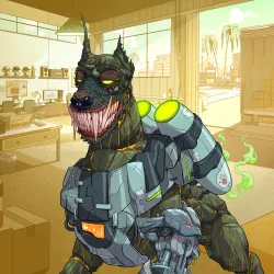 Mutant Hounds #8748