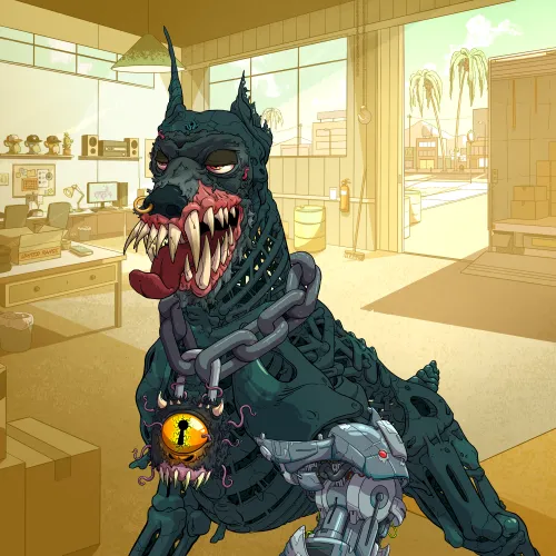 Mutant Hounds #3771