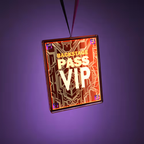 Bronze Backstage Pass
