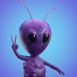 Cosmo Creature #100