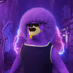 Burple Haze of the ASTO Afro Crew