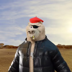 7667