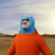 7393