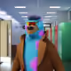 6696