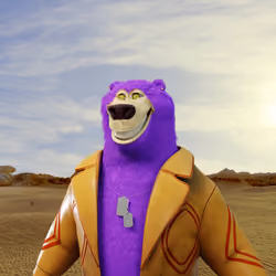 Purple People Pleaser