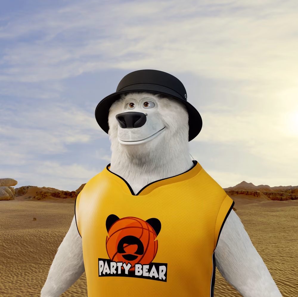 PartyBear #9642
