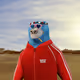 6945