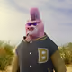 6444