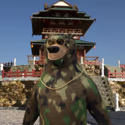 Rambo Bear
