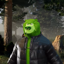 Grumpy Bear