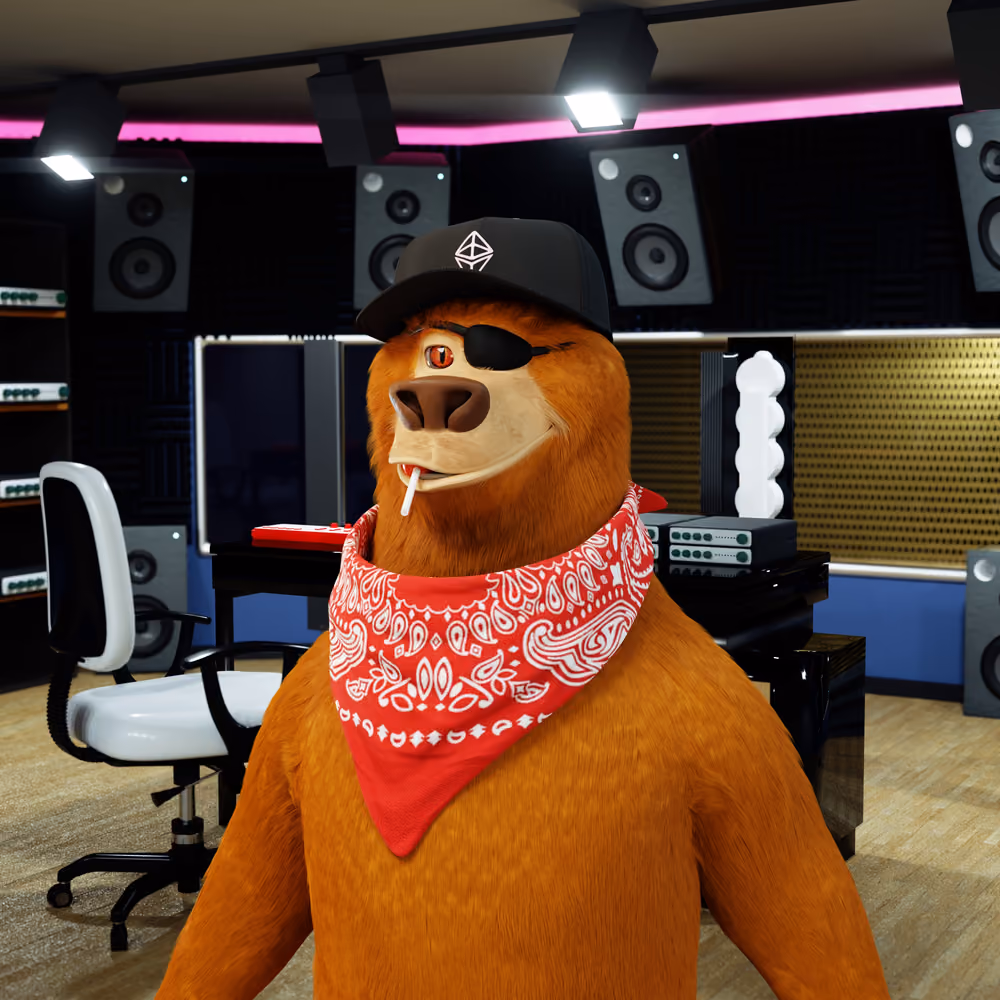 PartyBear #9636