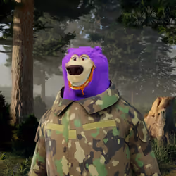 Yogi D Camo Ninja