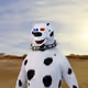 6823