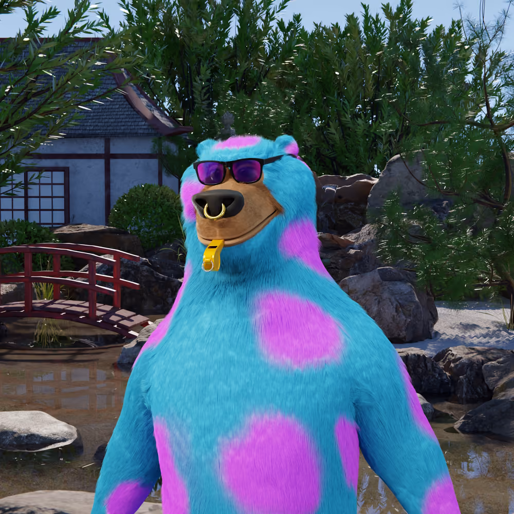 PartyBear #9662