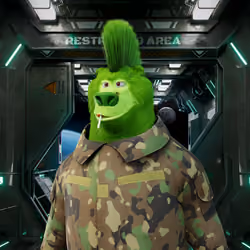 Space Commander Hulk Bear 