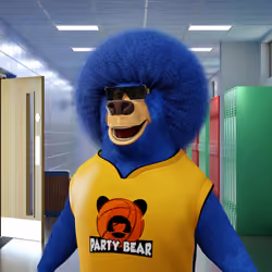 Bear Happy!