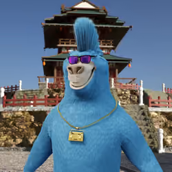 Blue Kenzo 