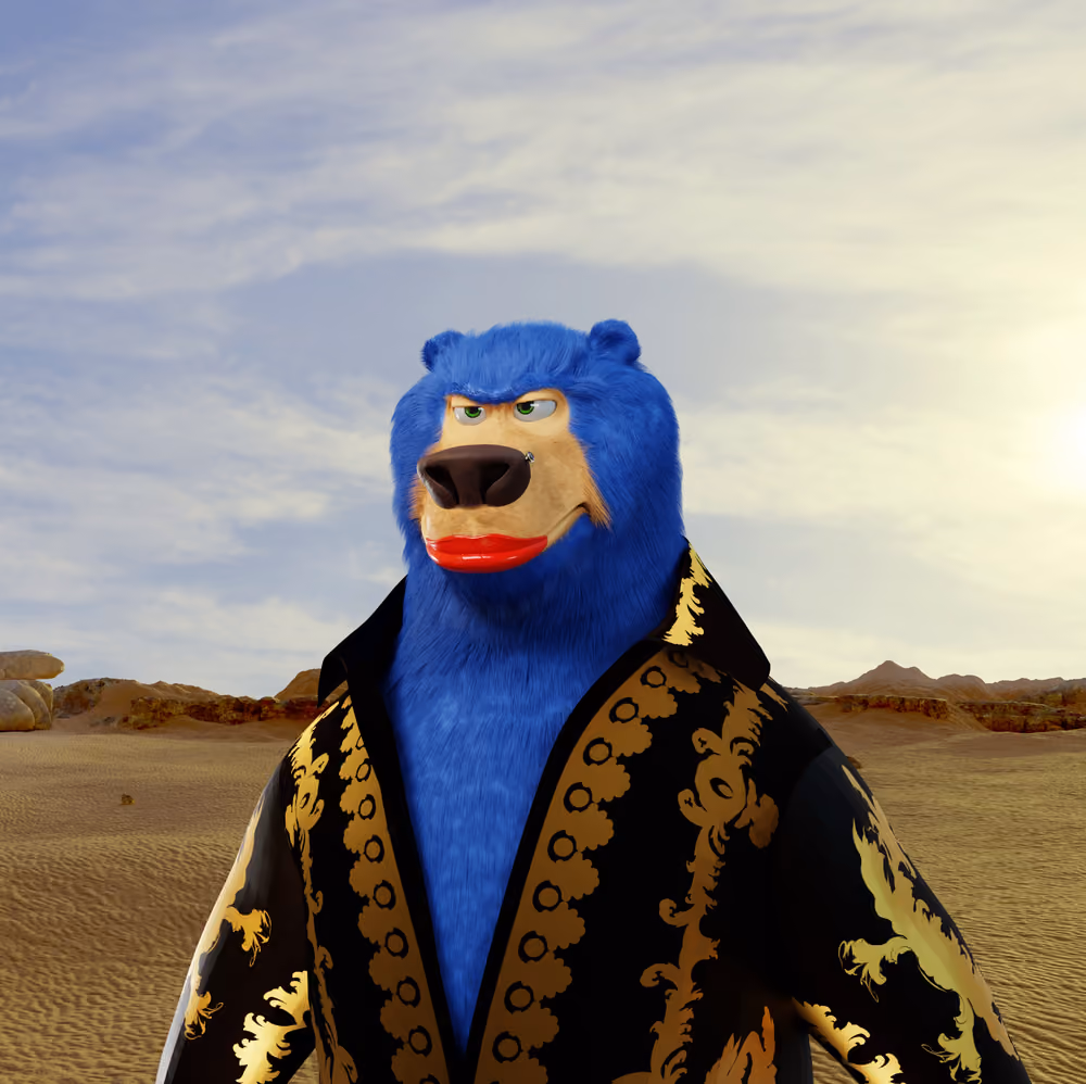 PartyBear #9632