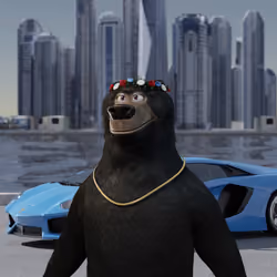 Blackout Bear