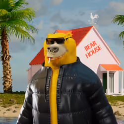 7386