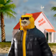 7386