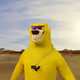6910
