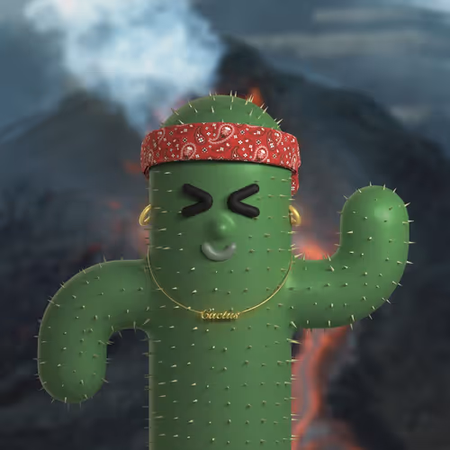 Cacti Club #6880