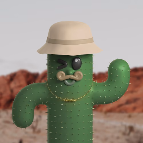 Cacti Club #7218
