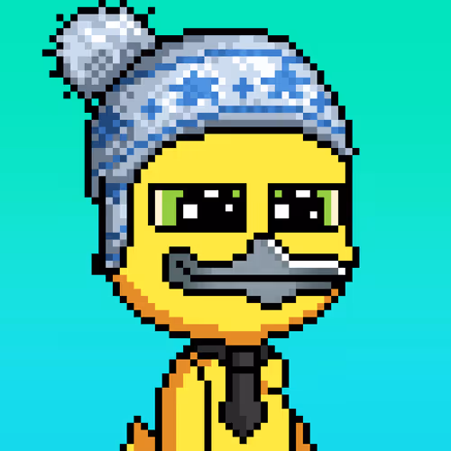Cryptoducksnft Genesis